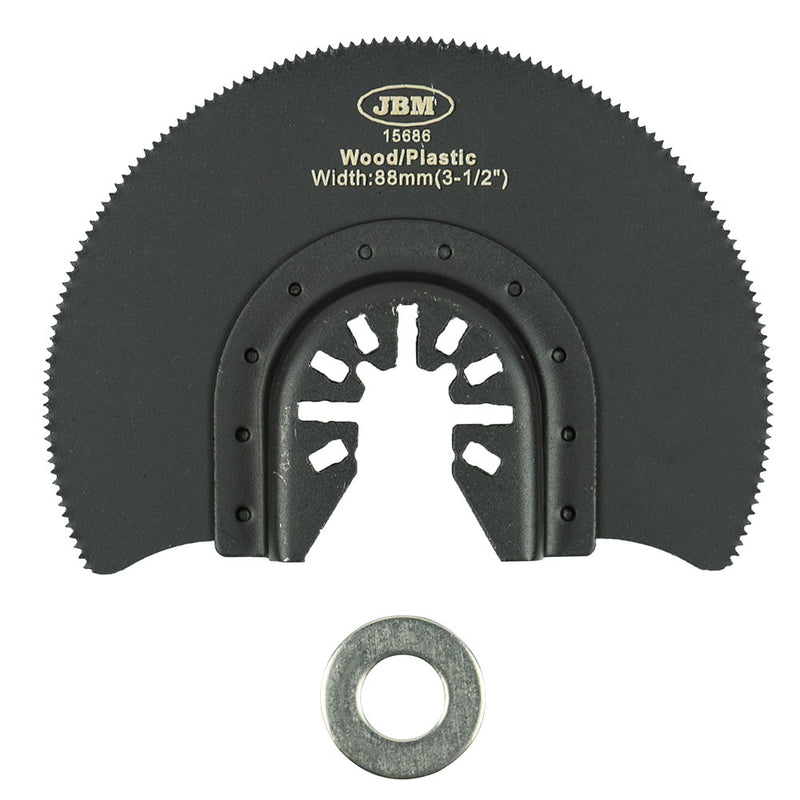 JBM (15686) 88mm Hcs Semicircular Saw Blade (Ref.60041)