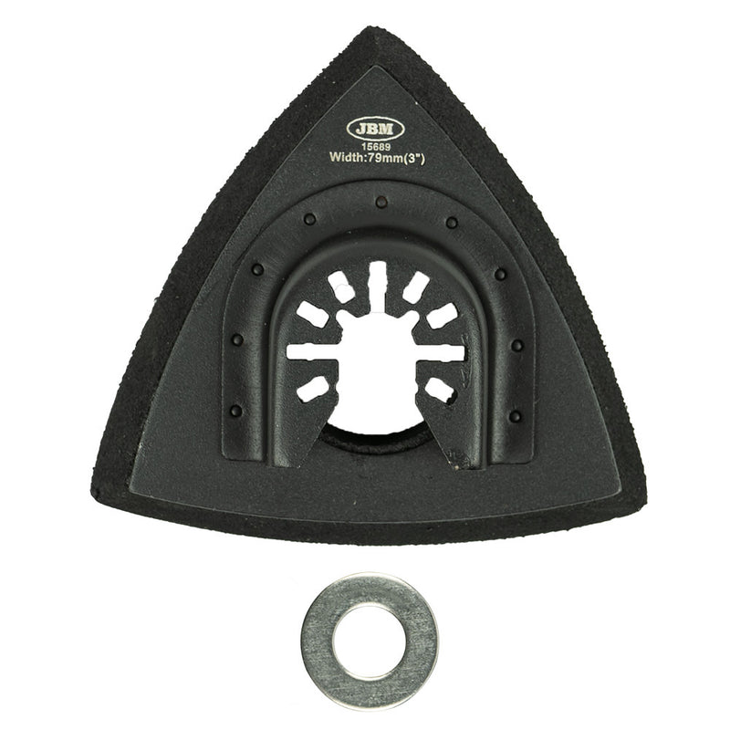 JBM (15689) Sander Pad 79x79x79mm (Ref.60041)