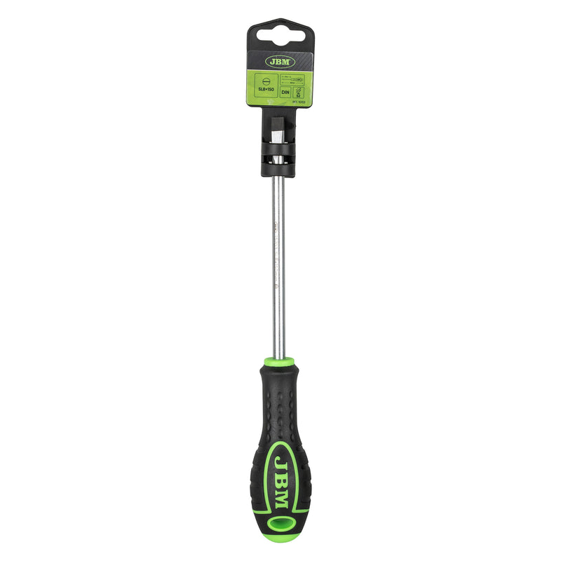 JBM (15703) Slotted Screwdriver - Sl8x150 Mml