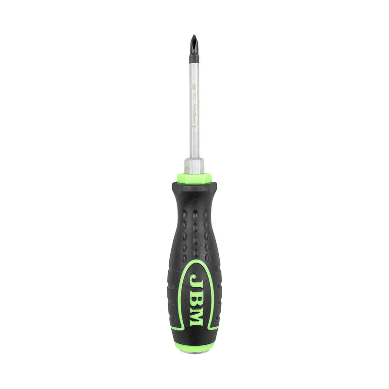 JBM (15741) Go-Through Screwdriver Ph1×75mm