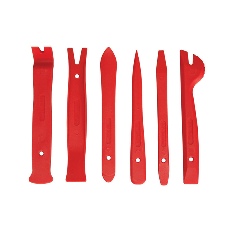 Kroftools (2417) Quitamolduras 6 piezas