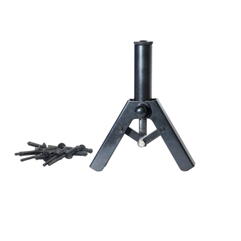 Conjunto de rebitadeira Kroftools (7541) com rebites de plástico