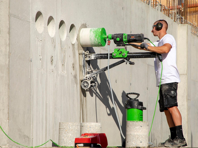 Taladro de núcleo de diamante Eibenstock (DBE 352) (EBM 352/3 + BST 352 V)