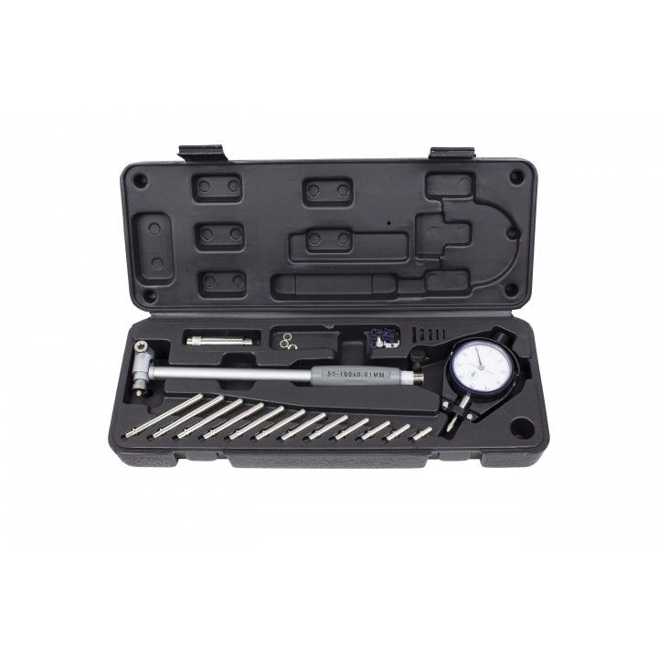 Conjunto de medidores de diâmetro interno Kroftools (4486) de 50 a 160 mm