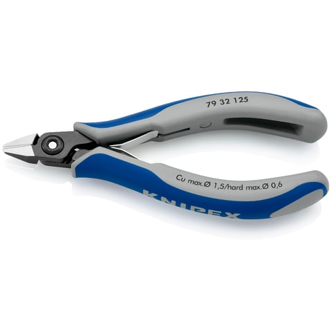 Cortador diagonal de precisão Knipex (79 32 125) para eletrónica