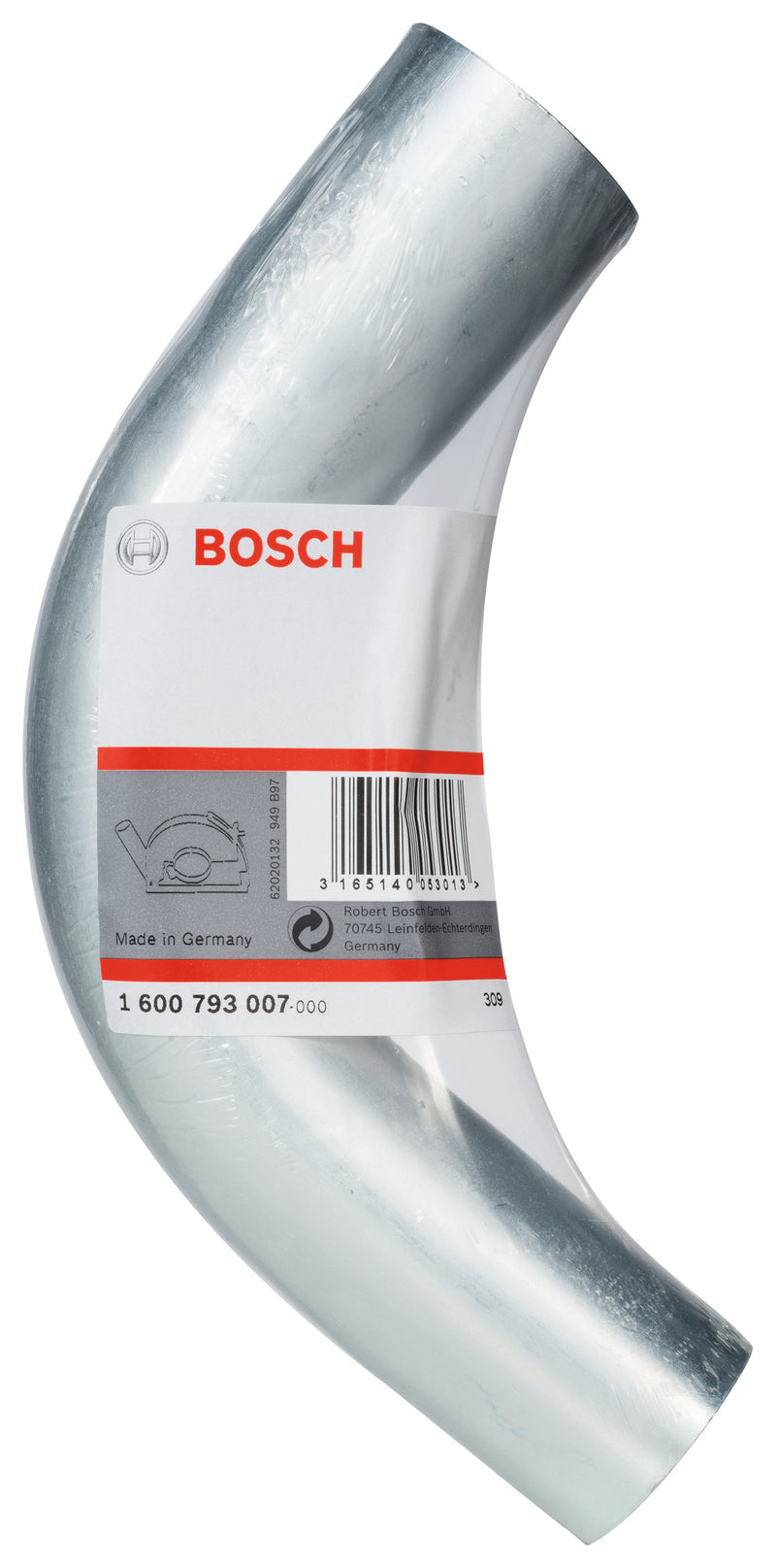 Codo de aspiración Bosch GWS SAUGKRUEMME