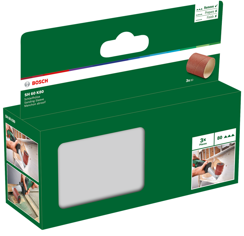 Bosch Sanding Roller Sanding Sleeve SH60 K80
