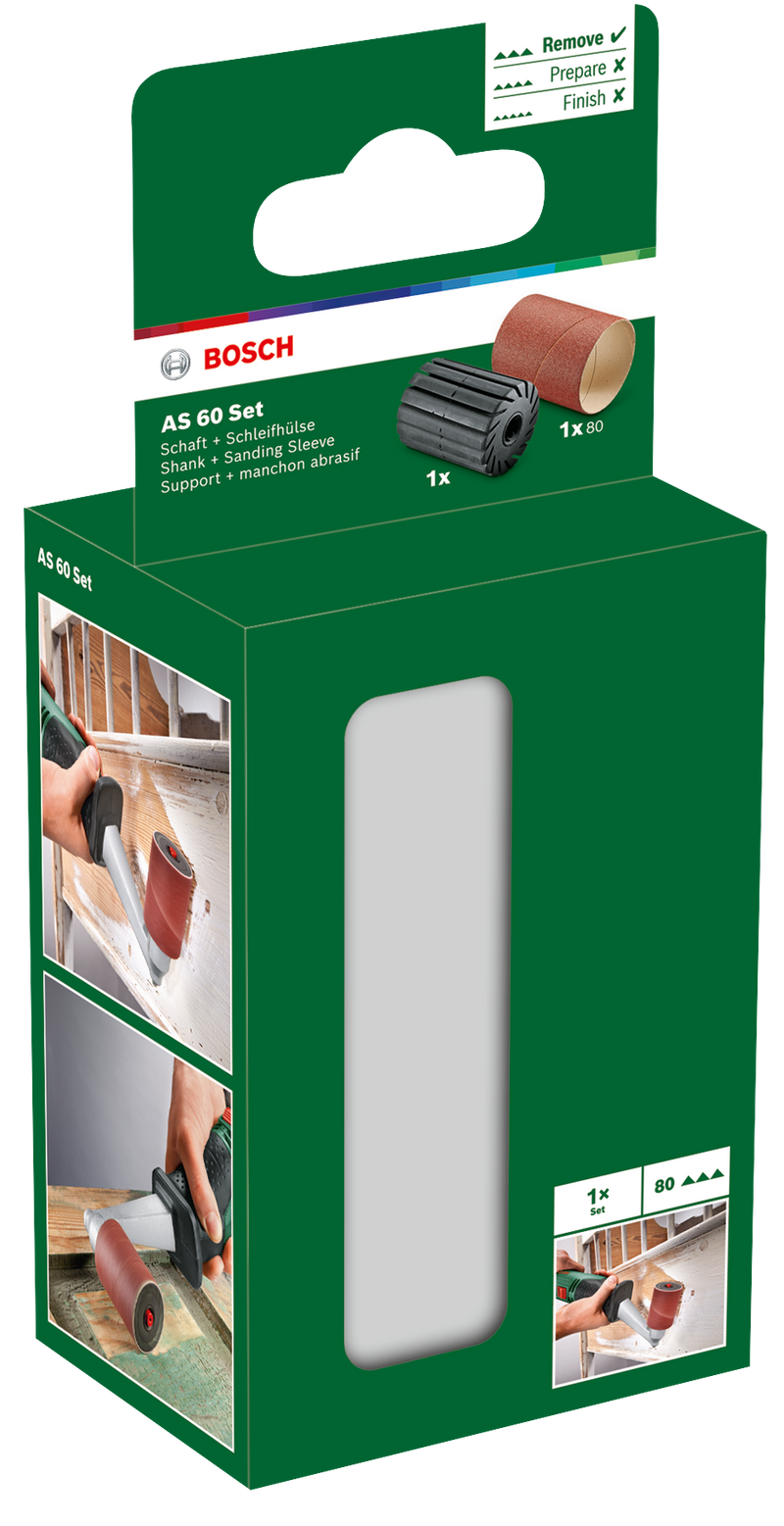 Bosch Sanding Roller Straight shank