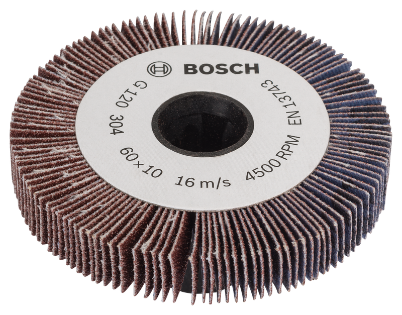 Bosch Sanding Roller Lamella Roll LR10 K120