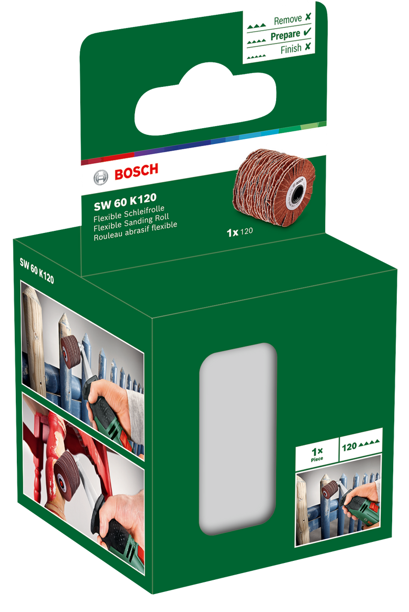 Bosch Sanding Roller Flexible Roll SW60 K120