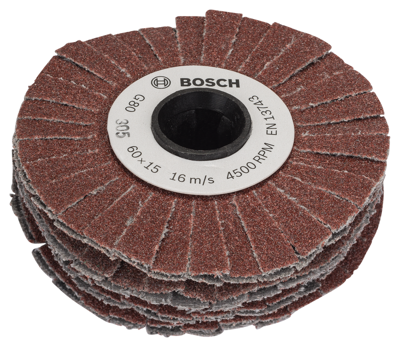 Rodillo de lijado flexible Bosch SW15 K80