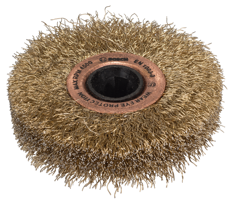 Bosch Sanding Roller Brass coated brush BM10