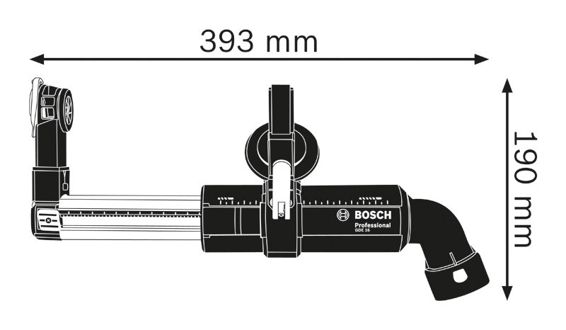 Bosch GDE 16 CYL
