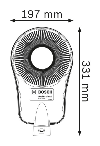 Bosch Dust Extraction GDE 162