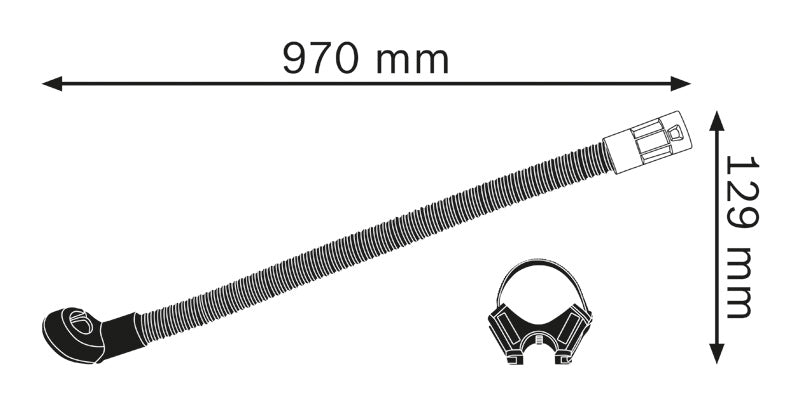 Adaptador de avaria Bosch para demolição GDE HEX