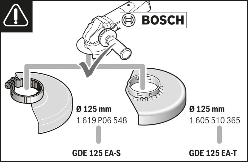 Bosch GDE 125 EA-S