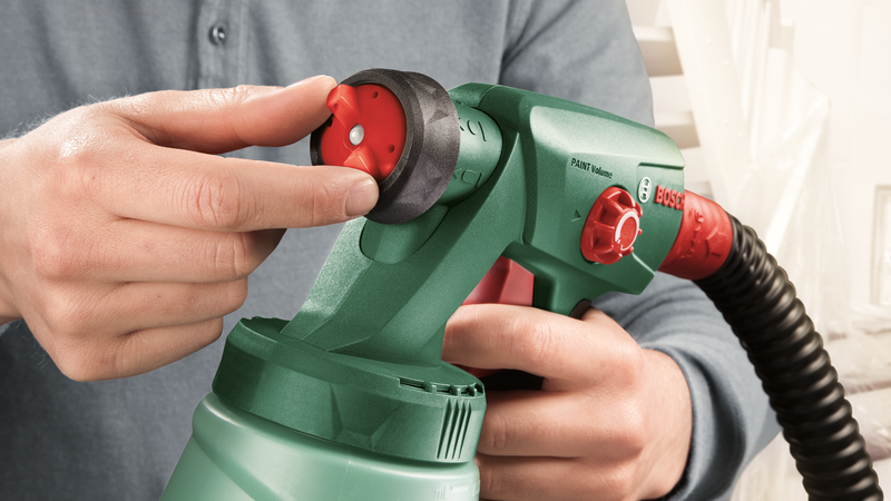 Pistola de pulverização Bosch