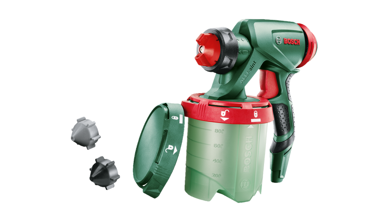 Bosch Spray Gun for all types of paint