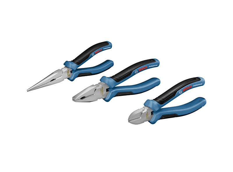 Bosch PRO Plier SET 3 pce