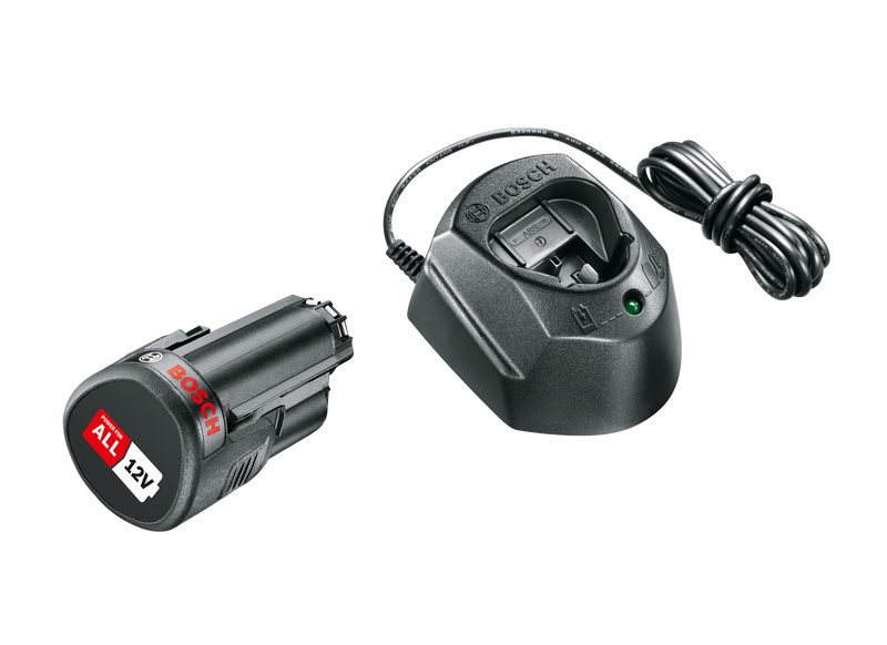 Kit de arranque Bosch 12 V (1 x 1,5 Ah, GAL 1210 cv)