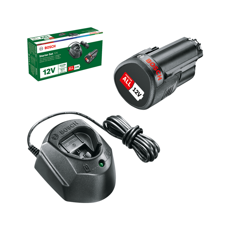 Kit de arranque Bosch 12 V (1 x 1,5 Ah, GAL 1210 cv)