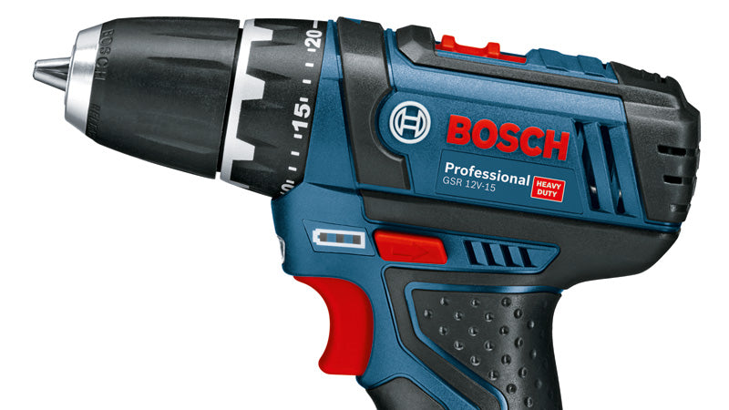 Bosch PowerSet 12V - 1 bateria de 2,0 Ah + 1 bateria de 4,0 Ah + carregador GAL 12V-40