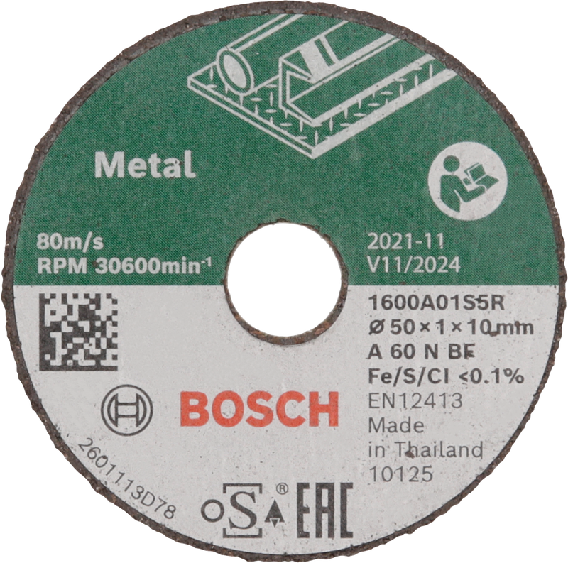 Bosch Cutting Disc expert for Inox