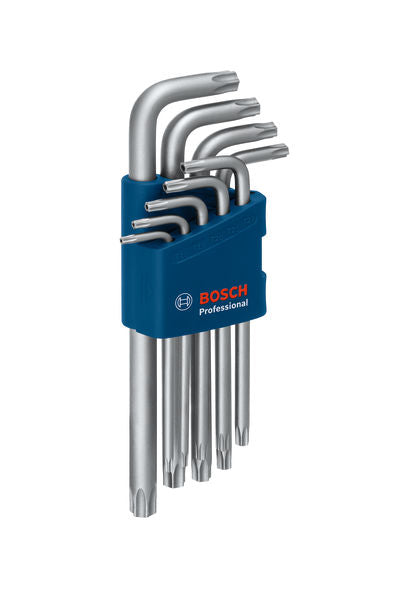 Bosch Allen Key Torx 9 pcs