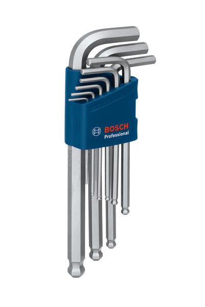 Bosch Allen Key Hex 9 pcs