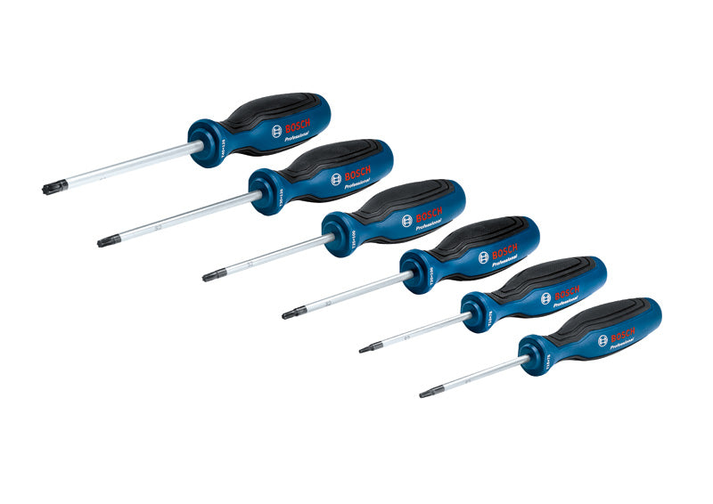 Juego de destornilladores Bosch de 6 piezas