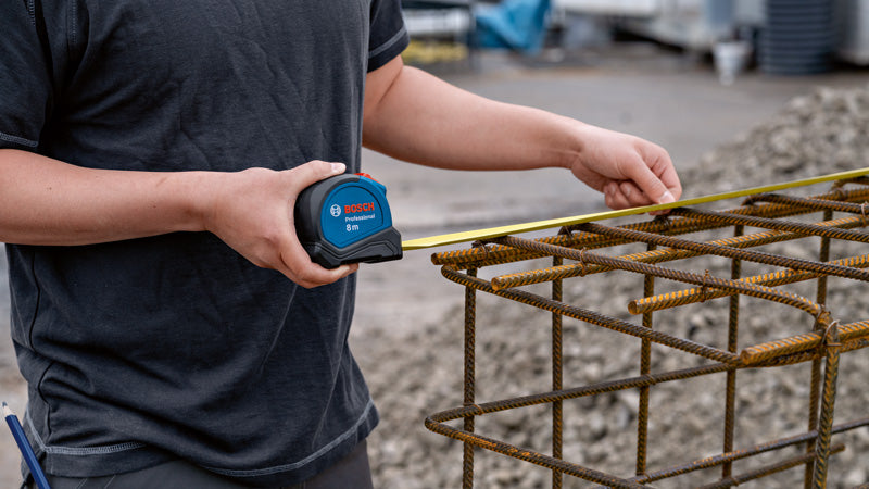 Bosch Tape Measure Metric 8m Autolock