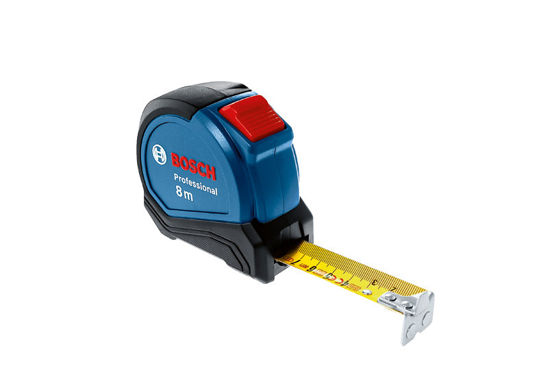 Bosch Tape Measure Metric 8m Autolock