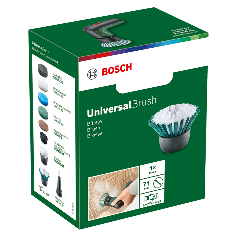 Bosch Power Scrubber Bristle brush