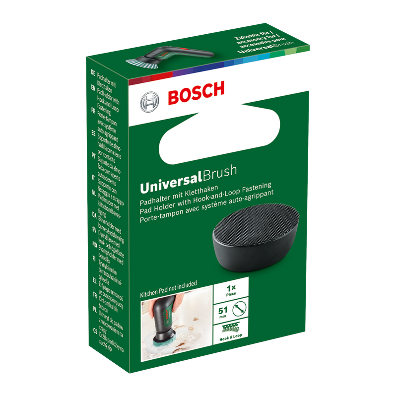 Bosch Power Scrubber Brush pad holder