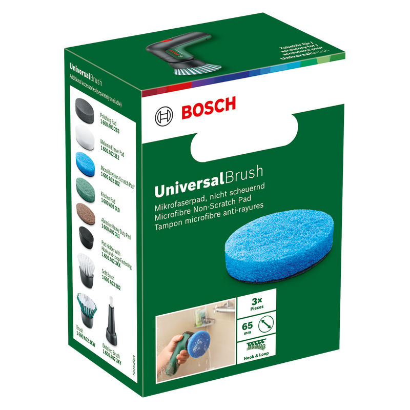 Bosch Microfibre non-scratch pad X3