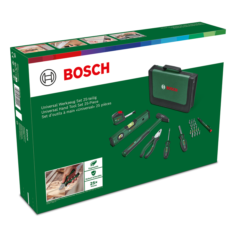 Bosch Hand tool Universal Set 25-Piece (V3)
