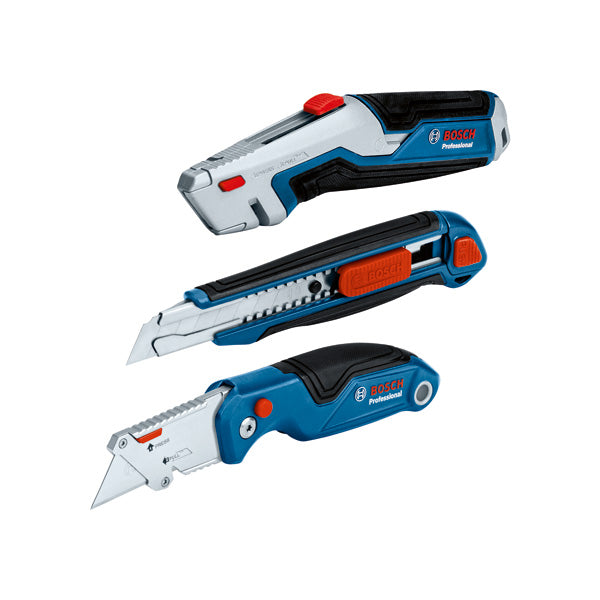 Bosch 3 pc Knife Set