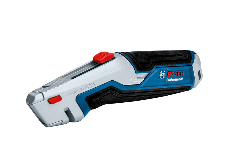 Bosch Retractable Utility knife + blades set