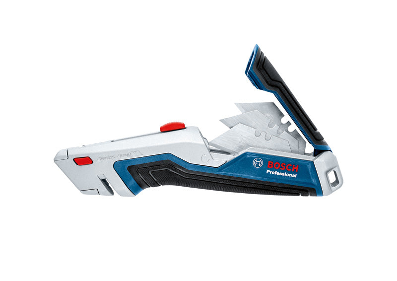 Bosch Retractable Utility knife + blades set