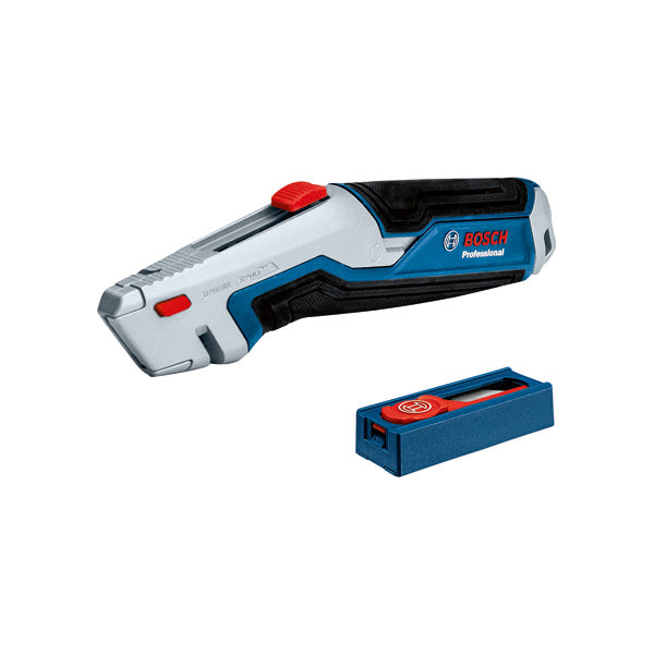 Bosch Retractable Utility knife + blades set