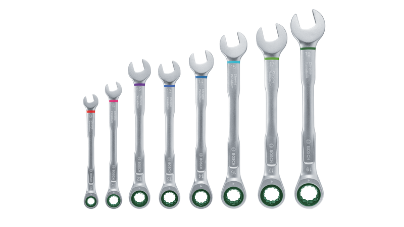 Bosch combination wrench 8pcs