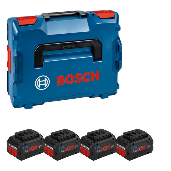 Bosch Pack 4x ProCORE18V 5.5Ah Professional
