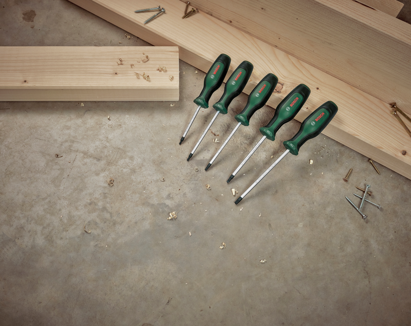 Juego de 5 destornilladores Torx Bosch