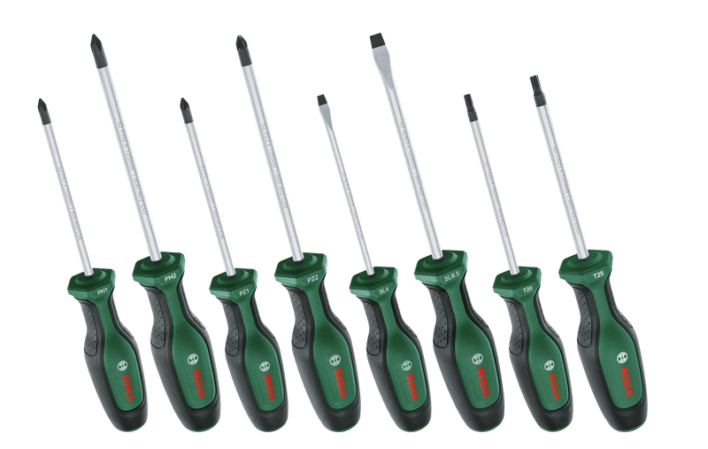 Bosch Screwdriver 8pcs Set