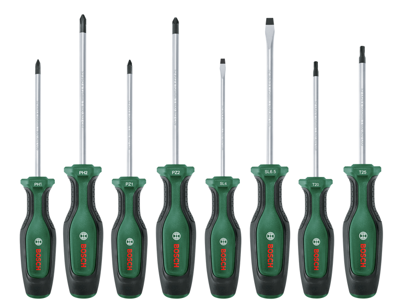 Bosch Screwdriver 8pcs Set