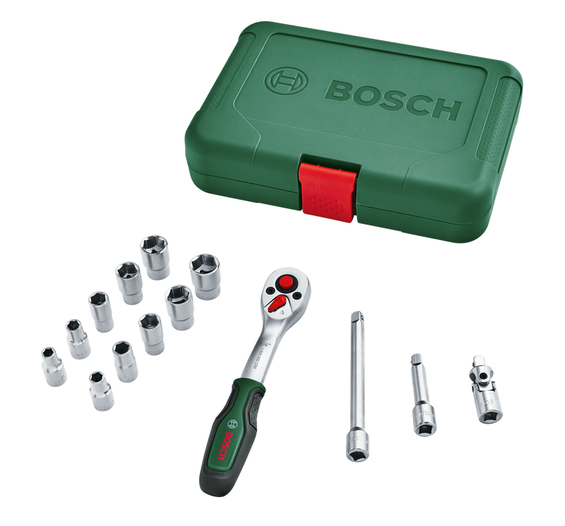 Conjunto de roquetes Bosch