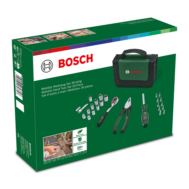Bosch Hand tool Mobility Mixed Set