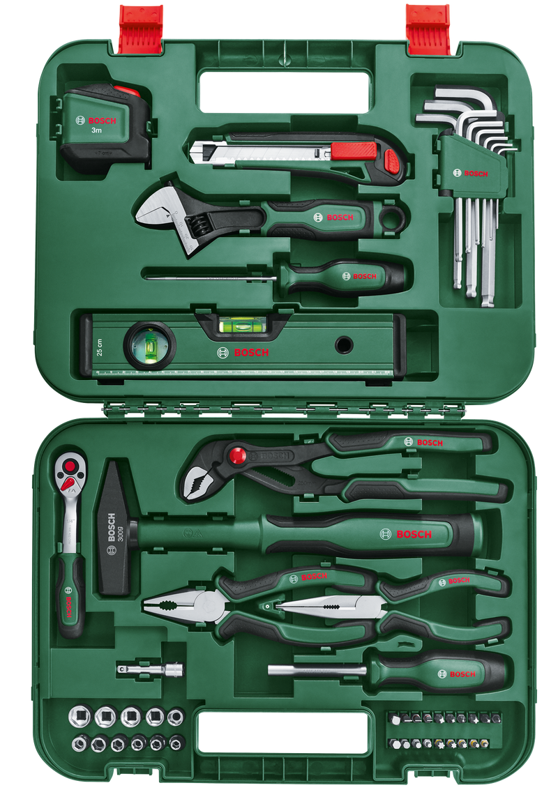 Bosch Hand tool Advanced set