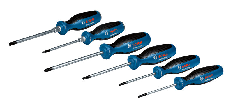 Bosch 6 pcs Screwdriver Set