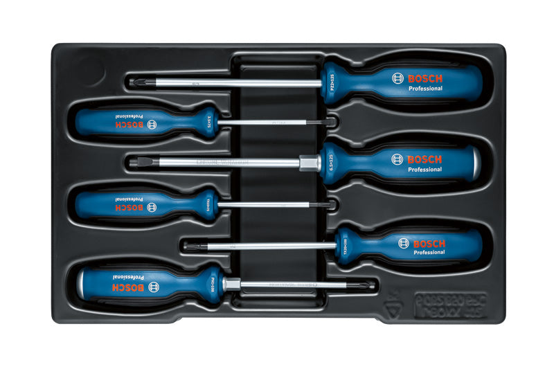 Bosch 6 pcs Screwdriver Set